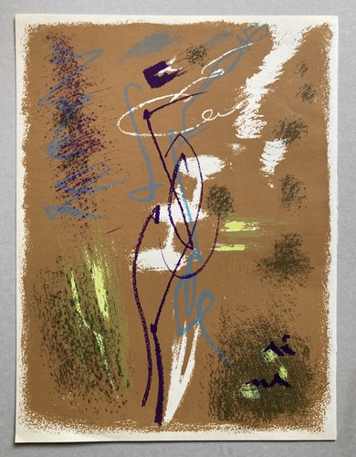 André masson lithographie - masson, :