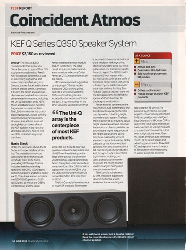 Kef series q350 - speakers,