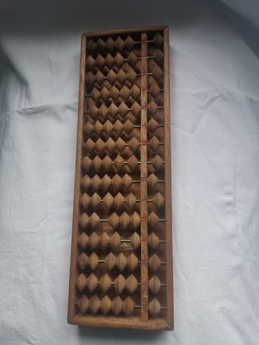 Ancien abaque boulier outil - , de
