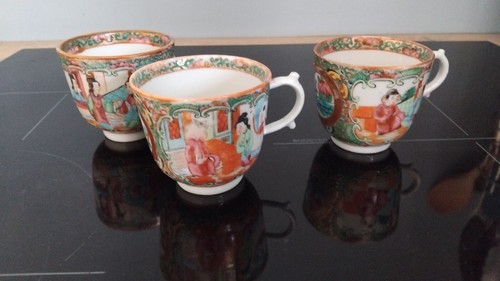 Tasses porcelaine de - 3,