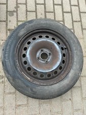 RENAULT DACIA - roue en acier 4x100mm + Pneu 205 60 16 Continental pneu
