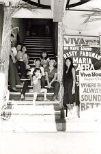 PHOTO DE PRESSE VINTAGE CIRCA 1980 BRIAN EADS PROSTITUTION AUX PHILIPPINES 17X25