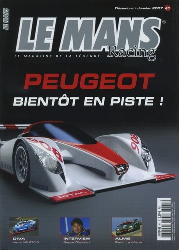 Mans racing 12 2006 - racing, n°41