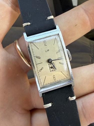 Montre vintage mécanique - , lip