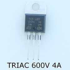 T435-600T Triac 600V 4A(RMS)