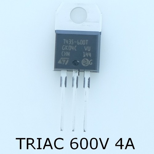 T435 600t triac - t435-600t, 4a(rms)