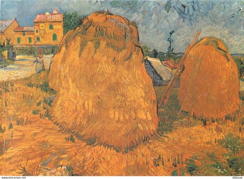 Carte postale art peinture - -,