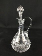 Très belle carafe ancienne cristal Saint Louis ? À identifier