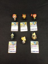 Lot x6 figurine jeu Krosmaster