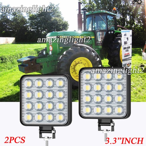 Square led work light - led,