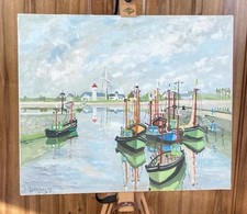 Tableau huile sur toile