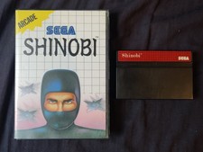 Jeu Shinobi Pour Sega Master