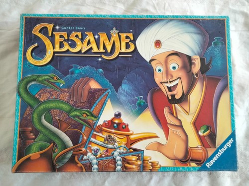 Jeu société sésame - de,