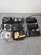 Lot de 8 appareils photo vintage et compacts – Kodak Instamatic & Disc
