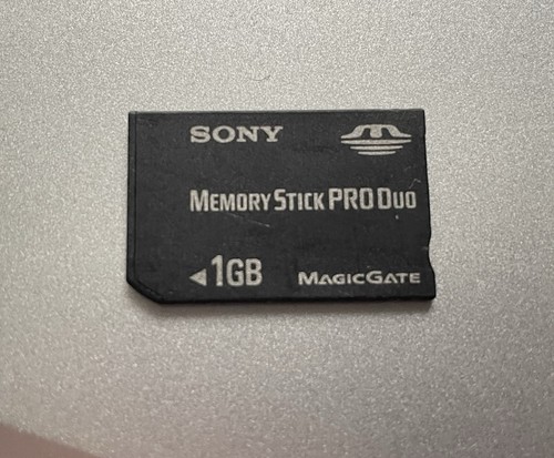 Sony memory stick - pro, gb