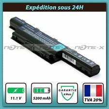 Batterie pour ordinateur portable EMACHINES G640 11,1V 5200MAH