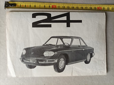 Prospectus PANHARD 24 Brochure publicitaire Automobile 1940 40