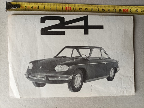 Prospectus panhard brochure - panhard, 24