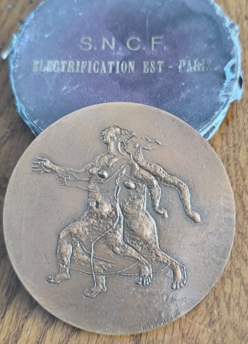Médaille bronze société - bronze,