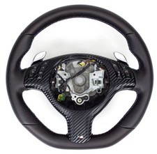 Aplati Volant en Cuir BMW E46