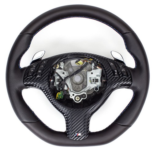 Volant cuir aplati - volant,