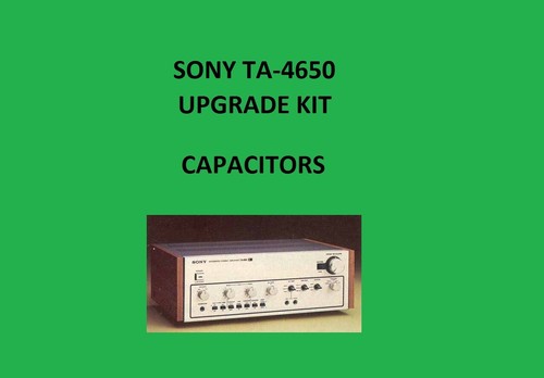 Amplificateur stéréo sony - amplificateur,
