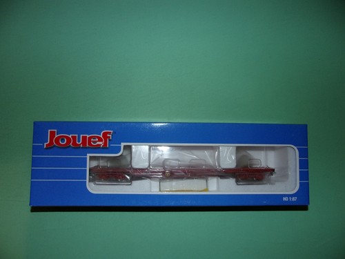 Jouef wagon plat - jouef, ranchers