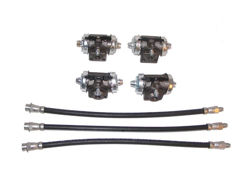 Roue cylindres durites de - 4,