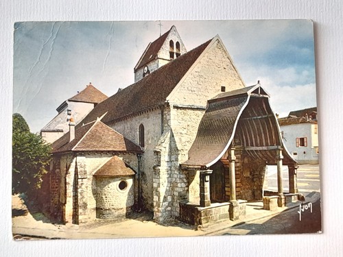 Carte postale eglise - sm,