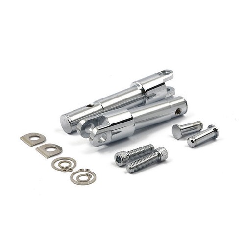 Repose pied chrome - repose-pied,