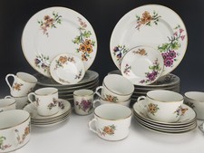 C. Le Tallec - "Bayeux" Partie De Service Table/café en porcelaine de Limoges