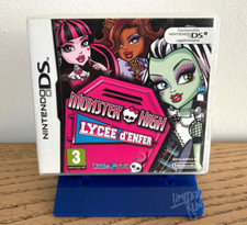 MONSTER HIGH LYCEE D'ENFER - Nintendo DS - BOITE SEULE - ONLY BOX NO GAME