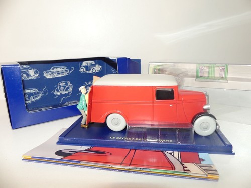 Voiture tintin la - voiture,