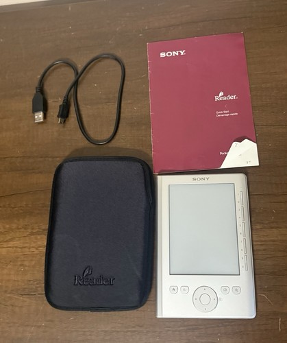 Sony prs 300 portable reader - sony, prs-300