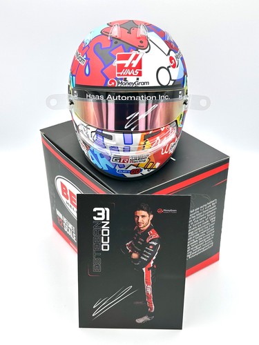 Haas esteban ocon 2025 - haas,