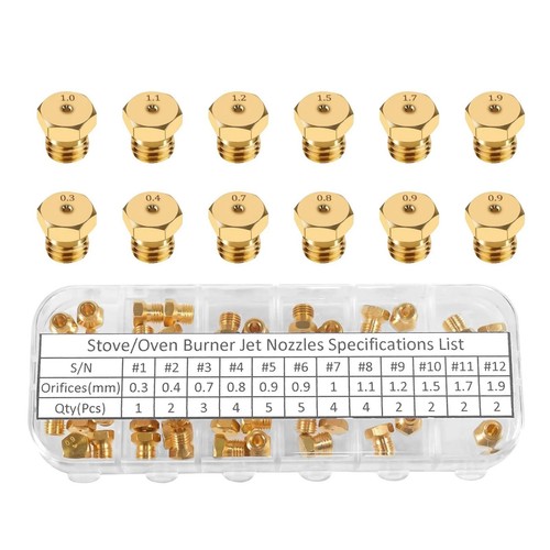 M6x0 orifice conversion kit - orifice,