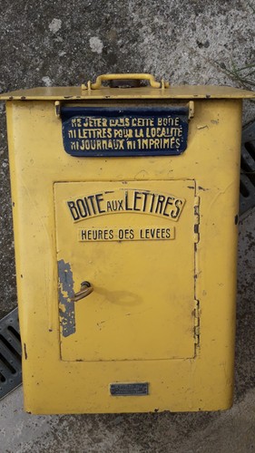 Boite lettre poste - boite, ptt