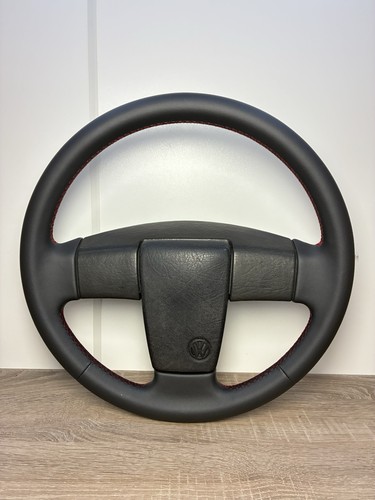 Volant cuir volkswagen gti - cuir, vw