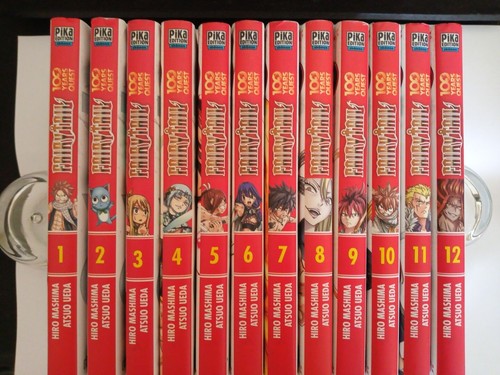 Fairy tail - fairy, years