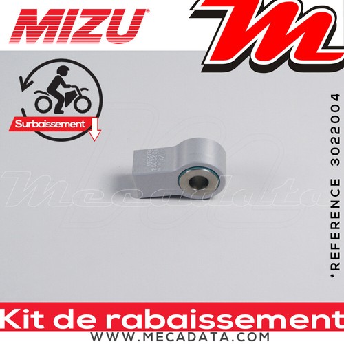 Kit rabaissement aprilia rs - rabaissement,
