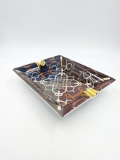 Authentique Vide Poche Hermès Vintage - Plat A Bijoux