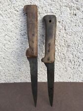 2 anciens couteaux de cuisine / Ustensiles / Cuisine / Déco / Accessoires