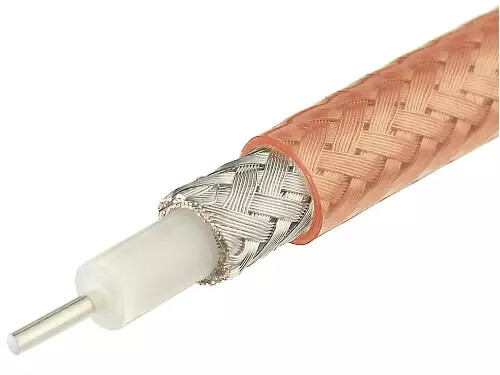 Câble coaxial rg141 faible - coaxial,