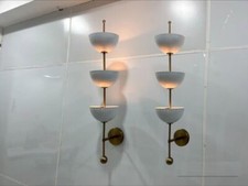 Paire d'appliques rares style