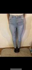Jean Taille Haute Bleu Taille 36 Primark 