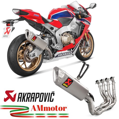 Echappement complete akrapovic - complete,
