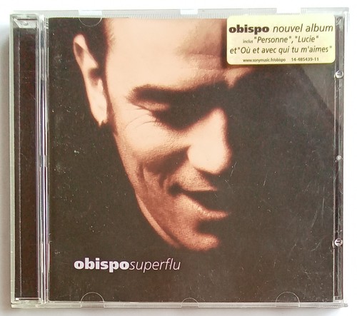 Pascal obispo superflu cd - pascal,