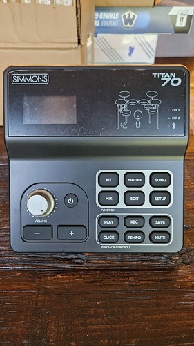 Simmons titan drum module - simmons, 70