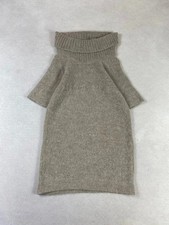 Pull Robe Col roulé Mohair