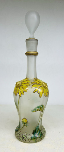 Legras decanter enamelled - legras,